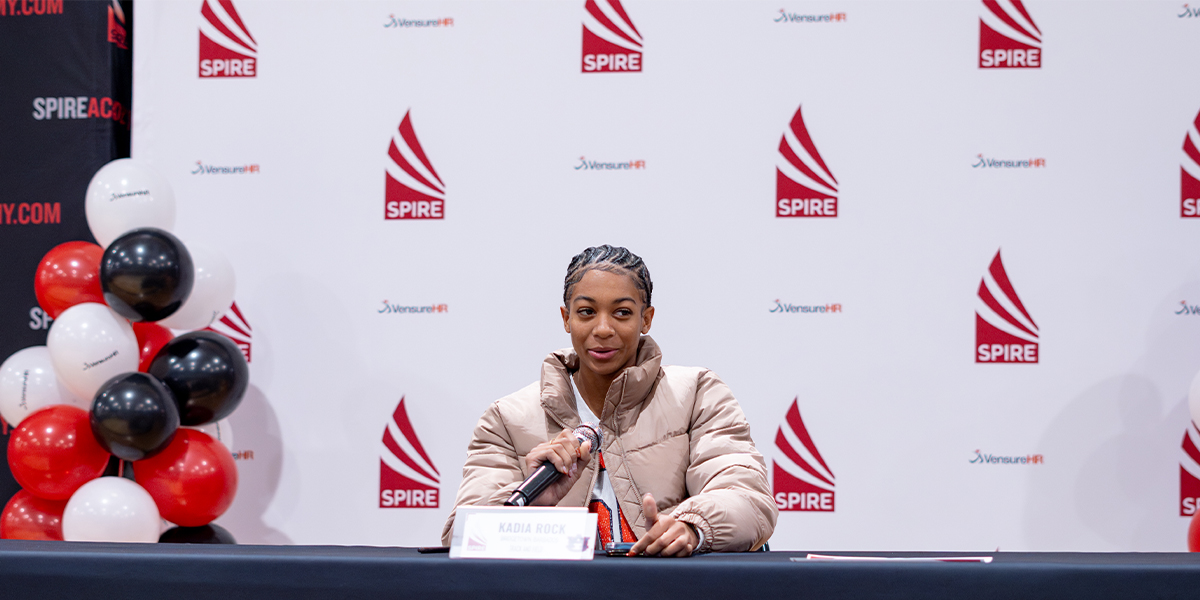 SPIRE Academy Fall 2025 Signing Day