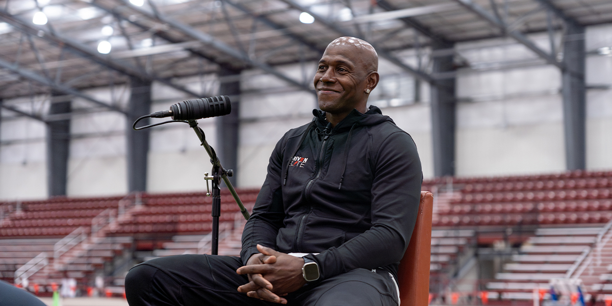 SPIRE Sessions: Donald Driver on Confidence, Mindset and Flag Football's Growth