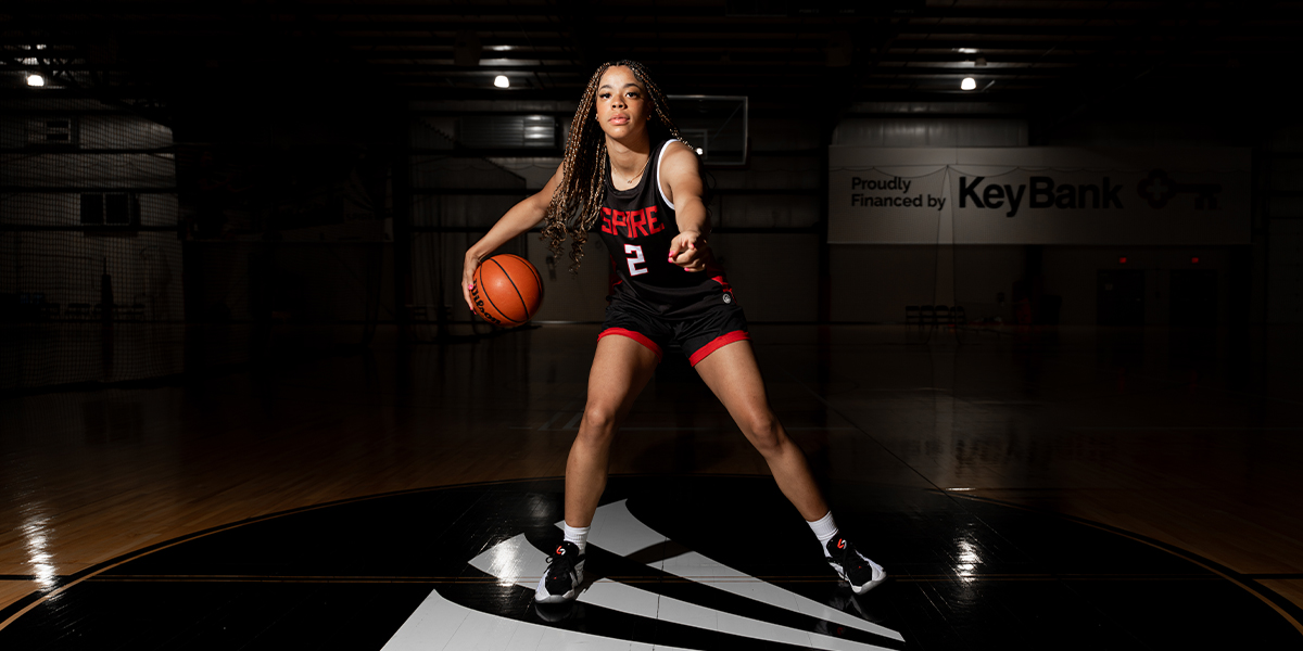 Saniyah Hall Named to Naismith Trophy Girls’ High School Player of the Year Midseason Team