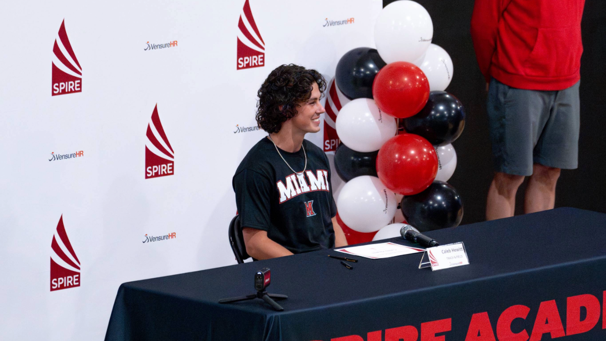 SPIRE Academy celebrates 20 signees for 2026 Spring Signing Day