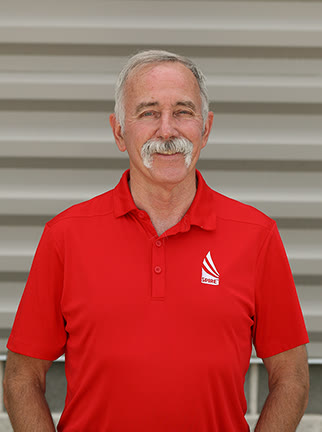 Charlie Powell, COACH EMERITUS · ASSISTANT COACH, THROWS & MULTIS