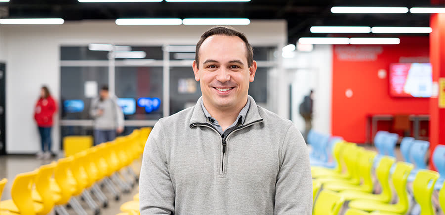 Joshua Malave, ADMISSIONS MANAGER