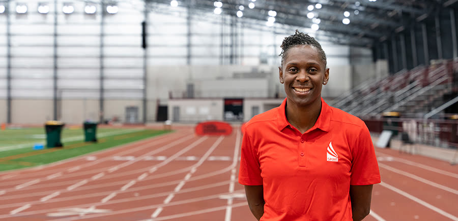 Kerron Stewart, TRACK & FIELD