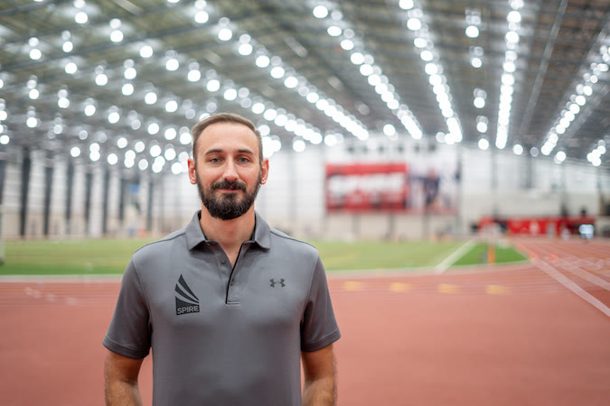 Michael Larkin, ASSISTANT SPRINTS & HURDLES COACH · HEAD THROWS COACH