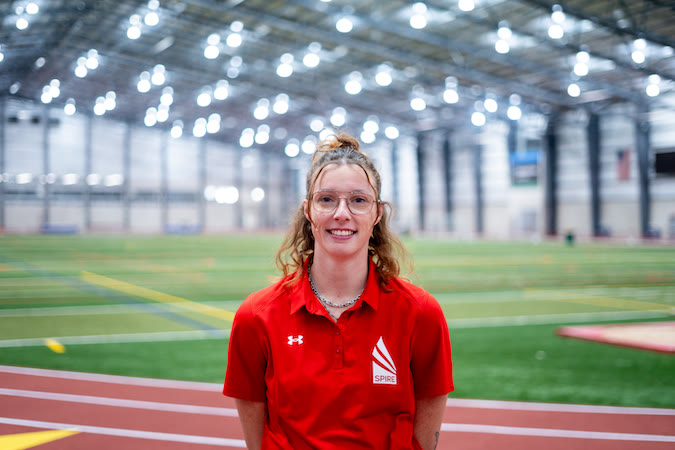 Olivia Jones, ASSISTANT JUMPS & MULTIS COACH · HEAD STRENGTH COACH, TRACK & FIELD